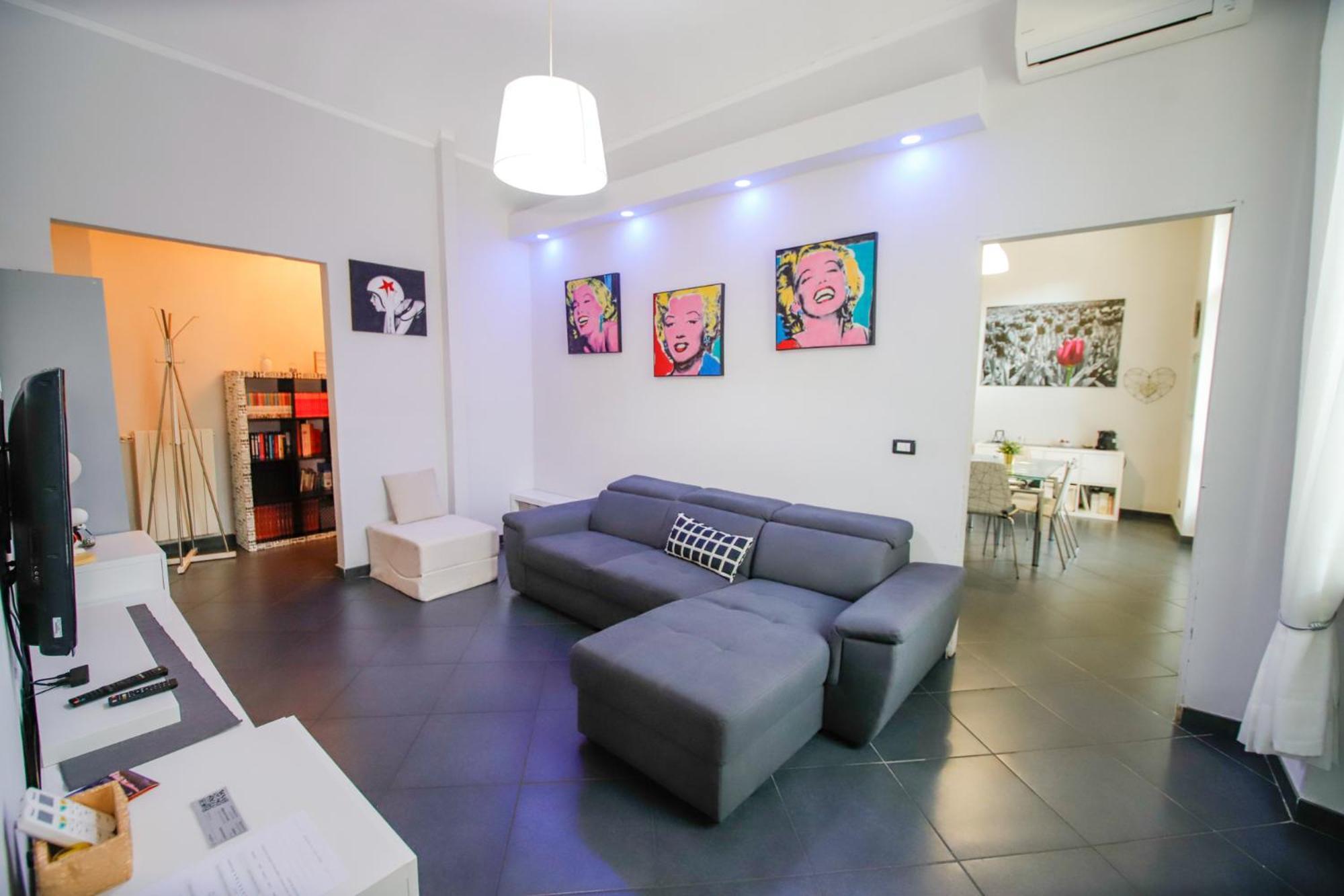 Appartamento Casa Nizza - Metro Lingotto Fiere - Inalpi Arena Турин Экстерьер фото