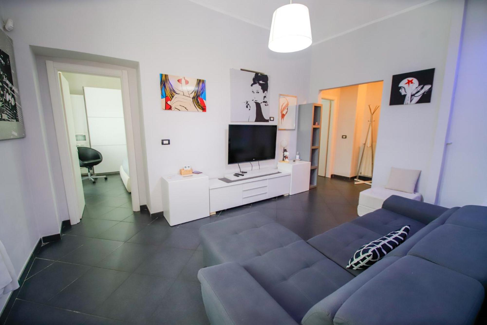 Appartamento Casa Nizza - Metro Lingotto Fiere - Inalpi Arena Турин Экстерьер фото