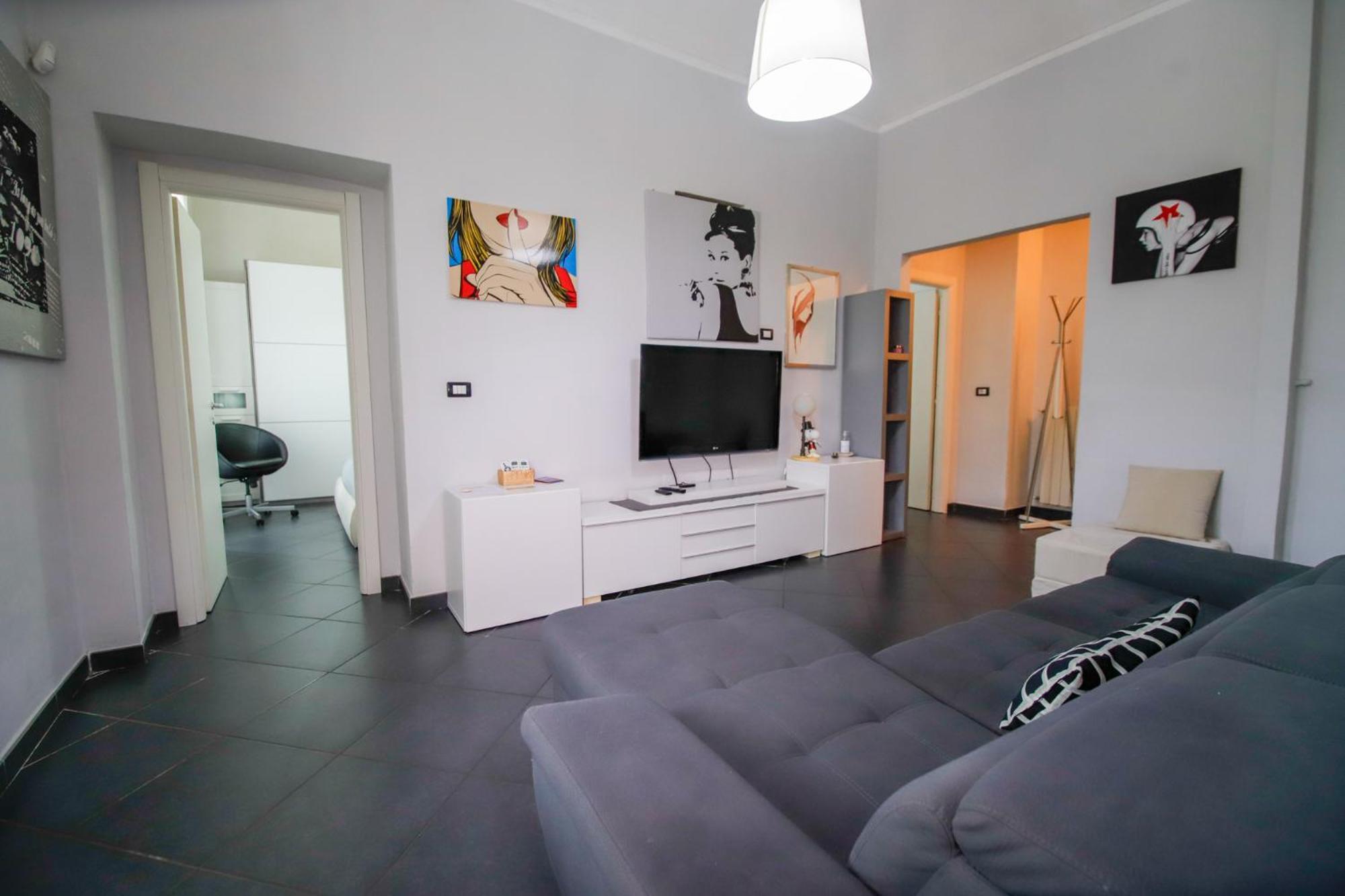 Appartamento Casa Nizza - Metro Lingotto Fiere - Inalpi Arena Турин Экстерьер фото